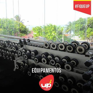 Imagem 1 da galeria do parceiro Up Academia