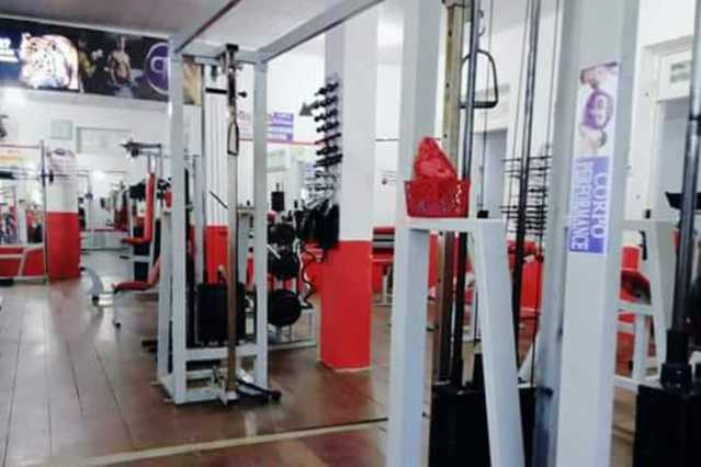 Academia Corpo e Performance
