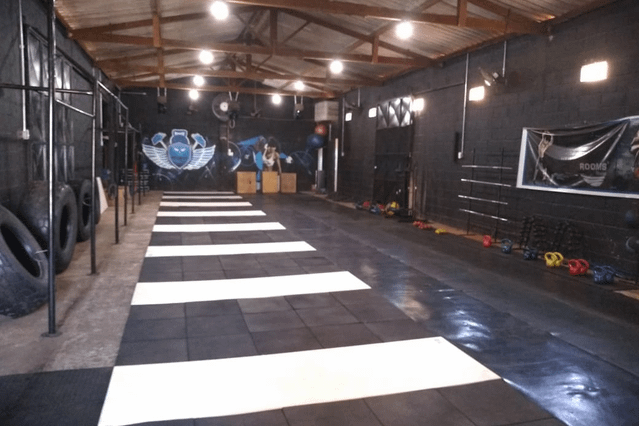 Cross Rooms