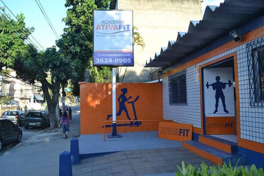 Imagem 2 da galeria do parceiro Academia AtivaFit