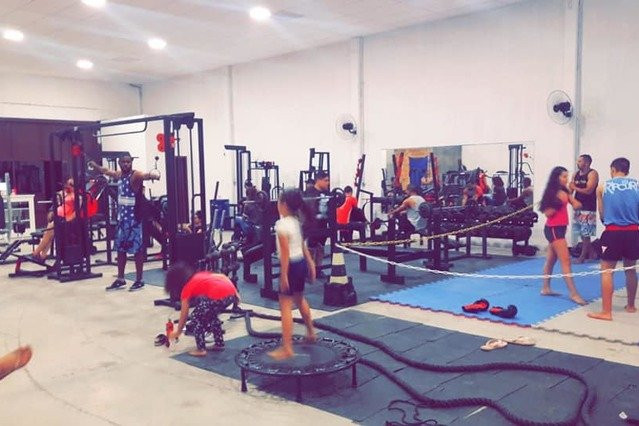 Hardcore fitness