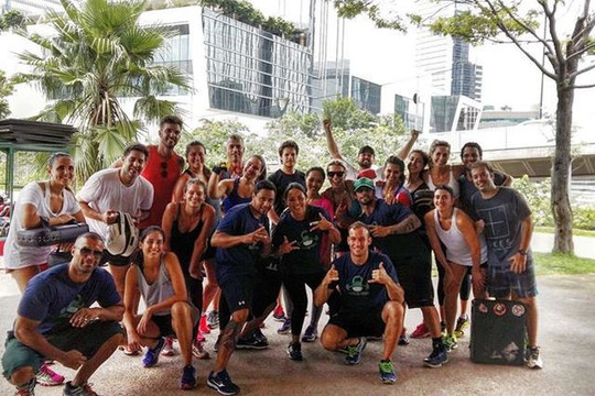 Imagem 1 da galeria do parceiro Workout Fight Team