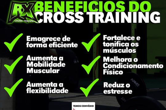 Imagem 1 da galeria do parceiro RXCROSS - Atividades de condicionamento físico