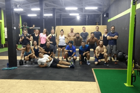 Imagem 3 da galeria do parceiro RXCROSS - Atividades de condicionamento físico