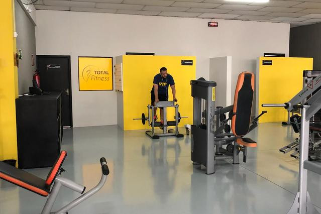 Total Fitness Centro