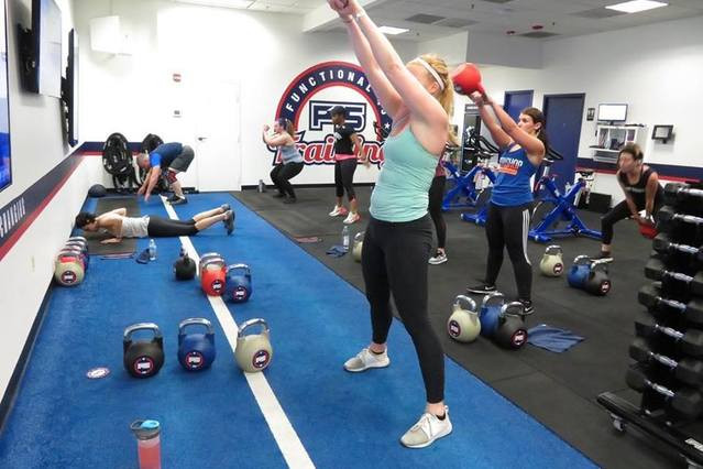 F45 Pentagon Row