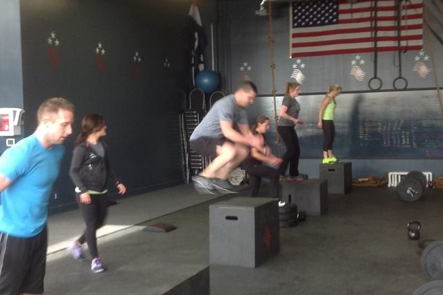 Stars and Stripes CrossFit