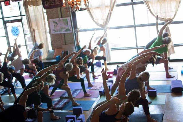 Be Love Yoga Studio- Tulsa