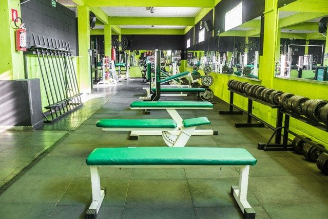 Academia Boa Forma Unidade Jordanésia