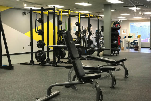 Ignite Fitness Personal Training Facility