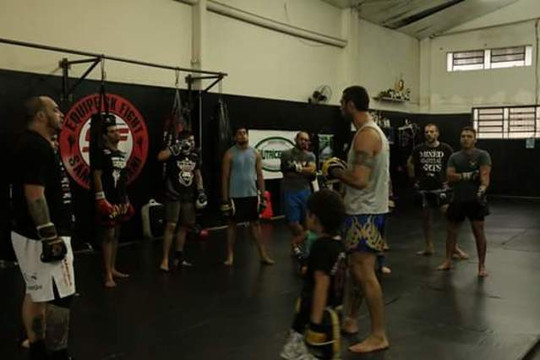 Imagem 1 da galeria do parceiro Centro de Treinamento FP Team Fight