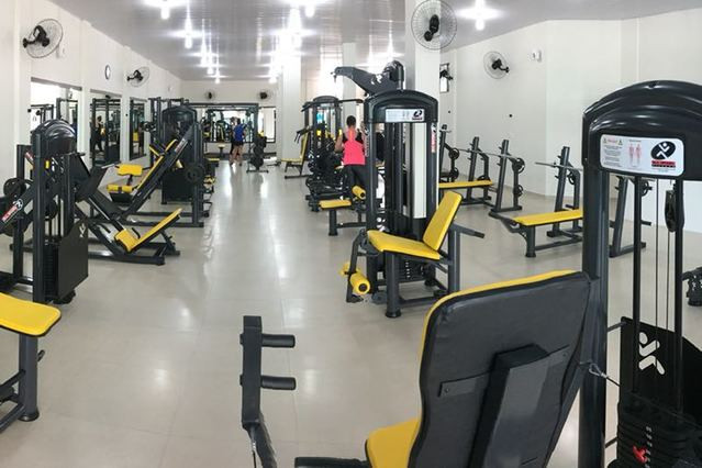 Academia Top Gym