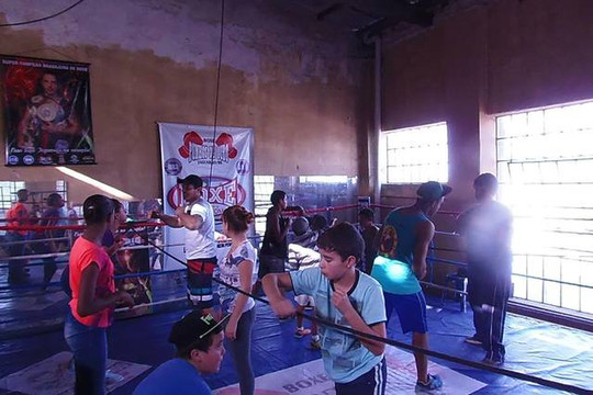 Imagem 2 da galeria do parceiro Equipe de Boxe Punho de Ouro