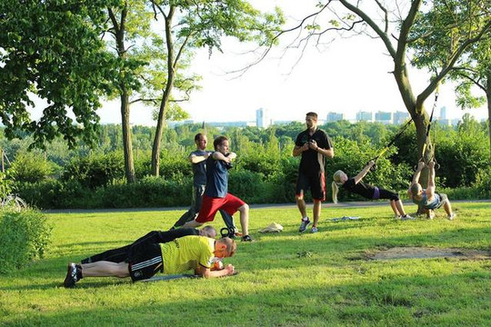 Bild 1 von Fitness Bootcamp Halle Partnergalerie
