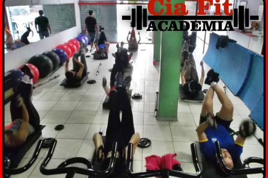 Imagem 1 da galeria do parceiro Cia Fit Academia