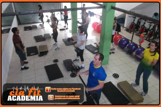 Imagem 3 da galeria do parceiro Cia Fit Academia