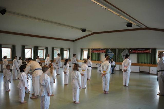 Bild 2 von Taekwondo Velden Partnergalerie