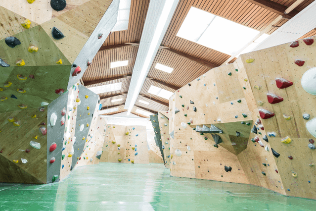 Studio Bloc Boulderhalle Darmstadt
