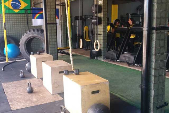 Imagem 1 da galeria do parceiro Academia Rocky Gym