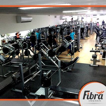 Imagem 1 da galeria do parceiro Fibra Fitness Center