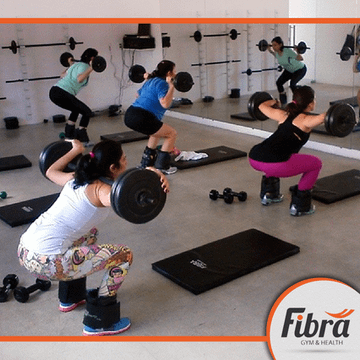 Imagem 2 da galeria do parceiro Fibra Fitness Center
