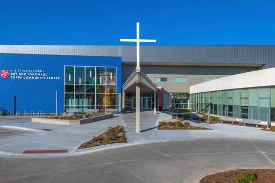 Image 1 from The Salvation Army Ray and Joan Kroc Corps Community Center partner gallery
