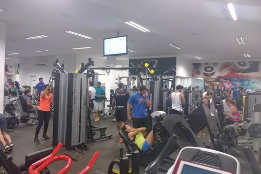 Imagem 3 da galeria do parceiro Academia Hiper Fitness - Unidade 02