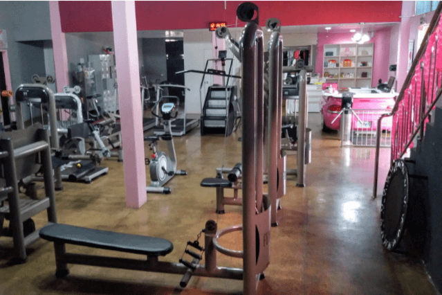 Academia Feminina Fitness