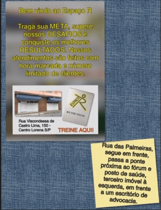 Espaço R – Treinamento Personalizado
