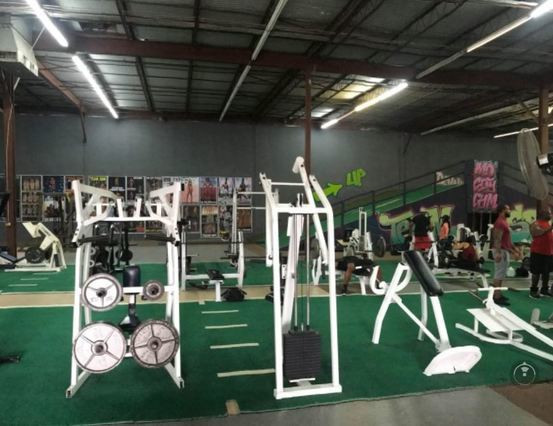 Mo City Fitness and Sports Gym