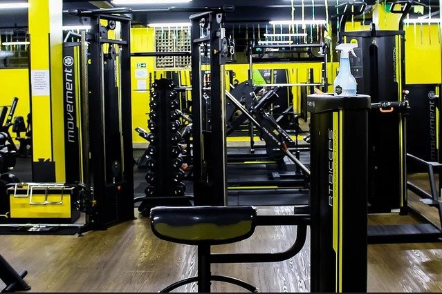 ACADEMIA NEW BODY FITNESS