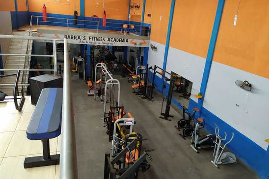 Imagem 1 da galeria do parceiro Barra's Fitness Academia
