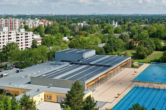 Bild 1 von Kombibad Gropiusstadt - Sommerbad Partnergalerie