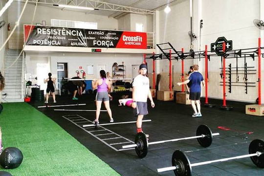 Imagem 1 da galeria do parceiro Crossfit Americana