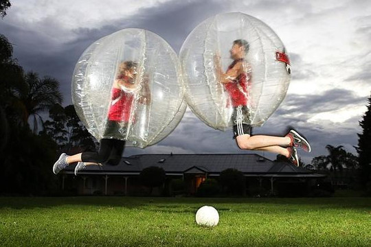 Bild 1 von Mister Neo Bubble Football Partnergalerie