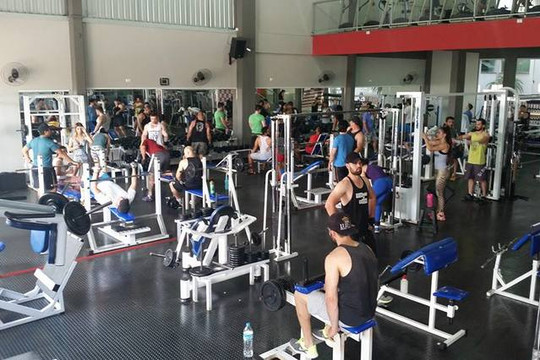 Imagem 3 da galeria do parceiro Academia Podium