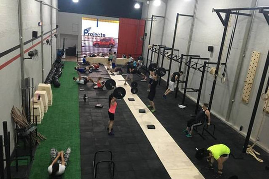 Imagem 3 da galeria do parceiro Crossfit BlackBelt