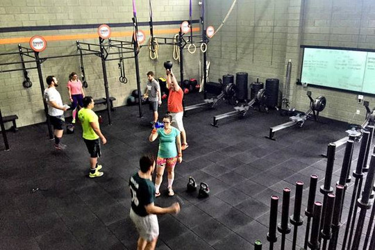 Imagem 3 da galeria do parceiro Crossfit 1702