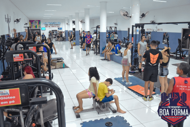 Academia Boa Forma