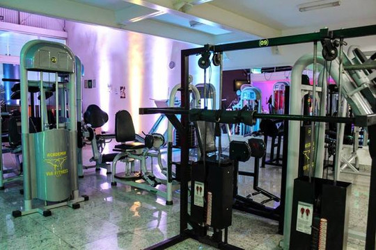 Imagem 3 da galeria do parceiro Academia Via Fitness Norte Sul