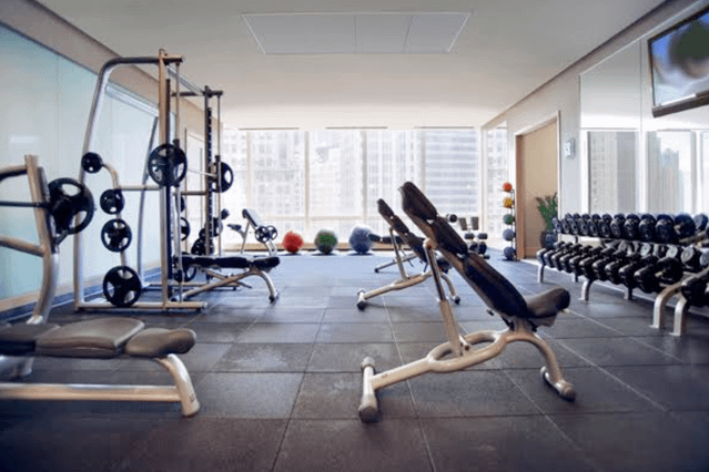 Fitness Club At The Spa Trump