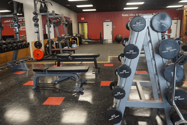 The Gym Tracy