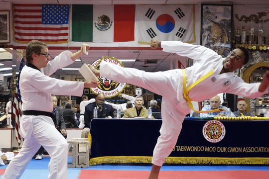 Image 1 from Tiger Kim’s Academy partner gallery