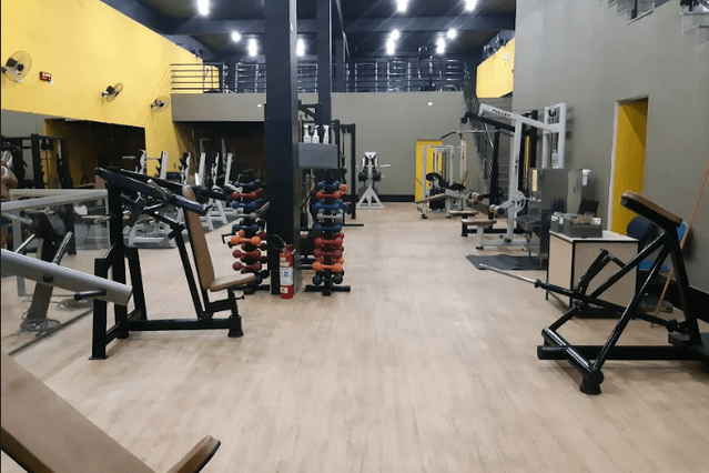FJ Fit academia