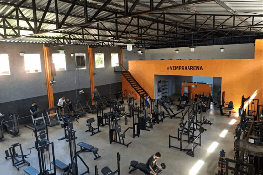 Imagem 1 da galeria do parceiro Academia Arena Fitness