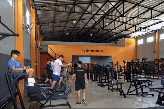 Imagem 3 da galeria do parceiro Academia Arena Fitness