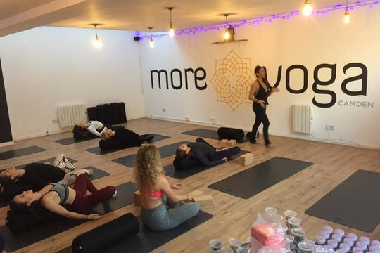 Image 1 from MoreYoga Camden partner gallery