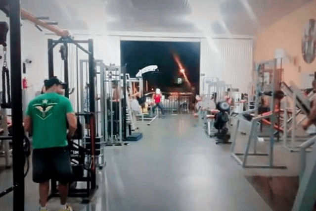 Academia Esporte e Vida