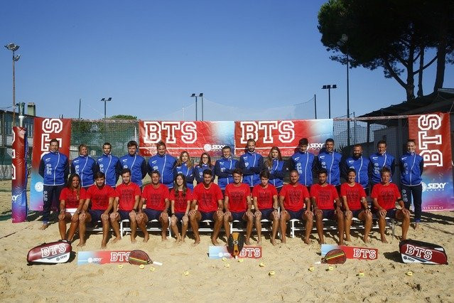 Beach Tennis School - ROMA - EUR SPORT BEACH CITY