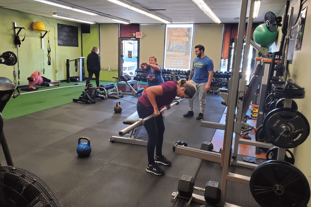 David McIlhenney Fitness Studio